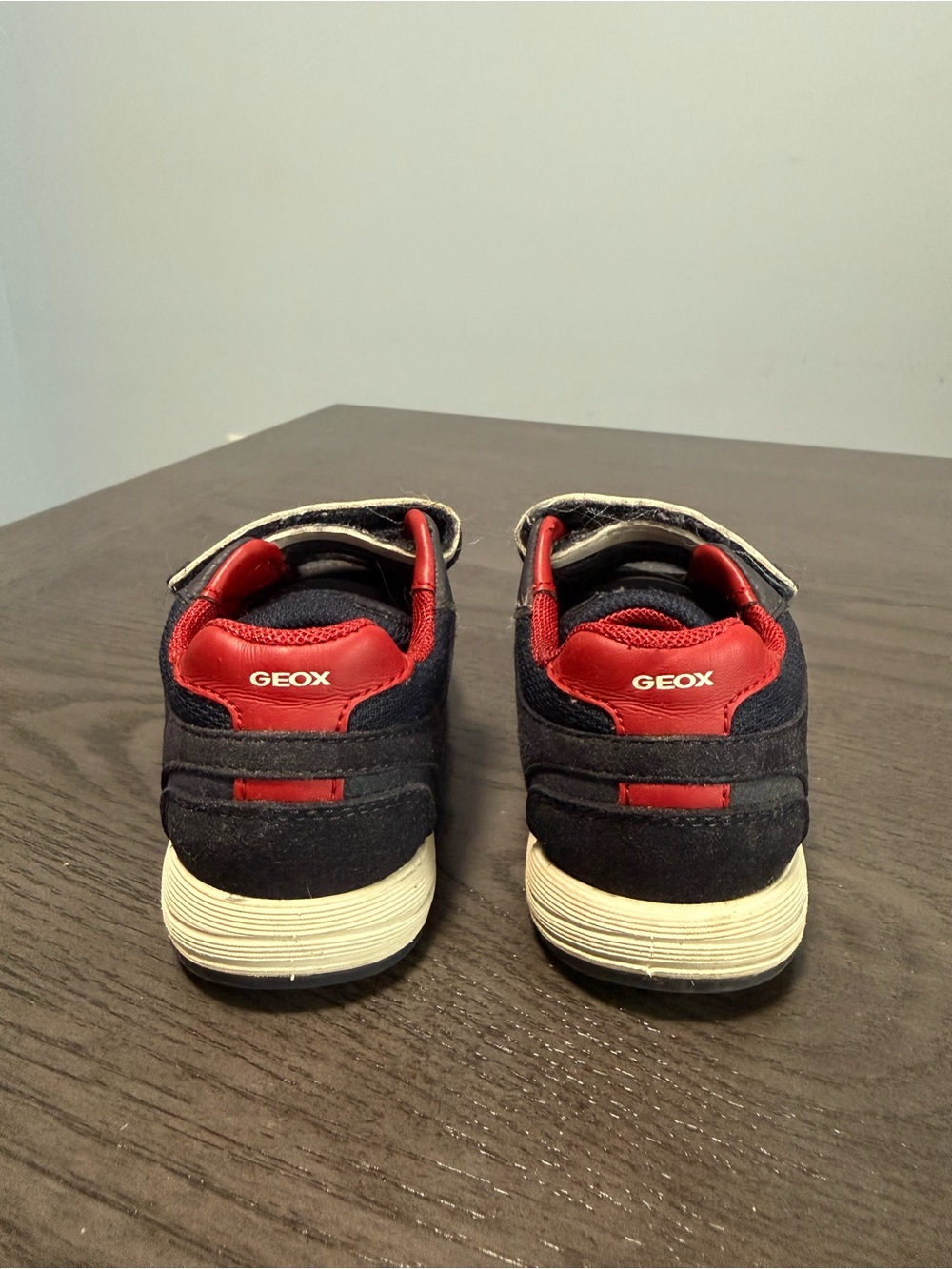 Geox B Alben Boy D‎ Sneakers Boys Size 9 - Picture 3 of 10
